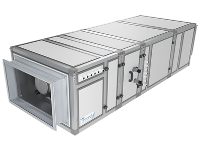 Приточная установка с водяным охладителем Breezart 4500 Lux W - фото 23558