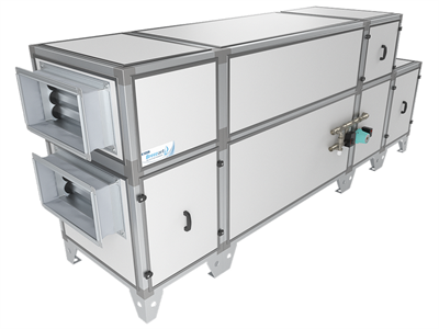 Приточно-вытяжная установка Breezart 2700 Aqua RP PB - фото 23778