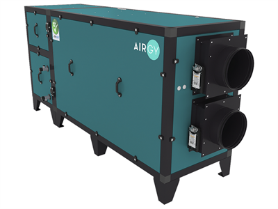 Приточно-вытяжная установка с рекуператором и тепловым насосом Airgy 1000 Eco Pro - фото 24116