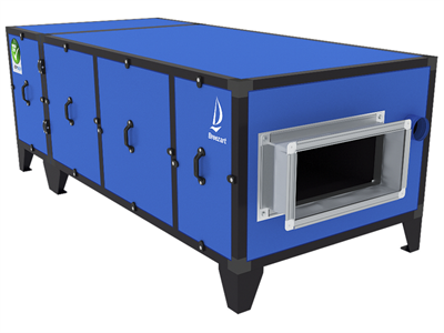 Канальный осушитель воздуха Breezart 3700 Pool DH Lite - фото 24262