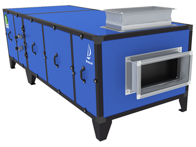 Вентиляционная установка с осушителем воздуха Breezart 3700 Pool DH VF - фото 24264