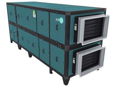 Приточно-вытяжная установка с рекуператором и тепловым насосом Airgy 4500 Eco Pro - фото 24292