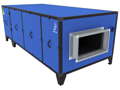 Канальный осушитель воздуха Breezart 4500 Pool DH Lite - фото 24300