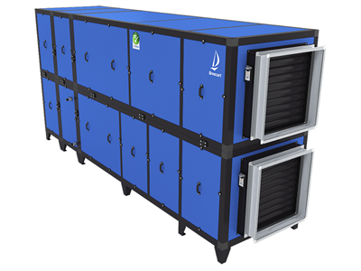 Приточно-вытяжная установка с рекуператором Breezart 8000 Aqua Pool RP 1722471673 - фото 24358