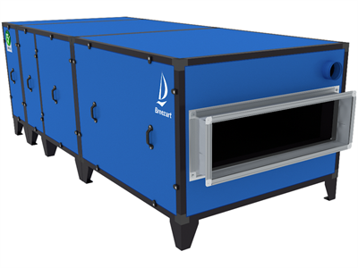 Канальный осушитель воздуха Breezart 8000 Pool DH Lite - фото 24374