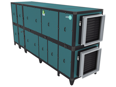 Приточно-вытяжная установка с рекуператором и тепловым насосом Airgy 10000 Eco Pro - фото 24403
