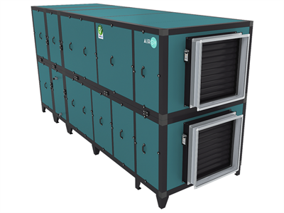 Приточно-вытяжная установка с рекуператором и тепловым насосом Airgy 12000 Eco Pro - фото 24440