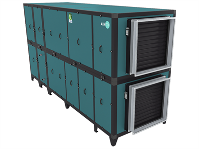 Приточно-вытяжная установка с рекуператором и тепловым насосом Airgy 16000 Eco Pro - фото 24510