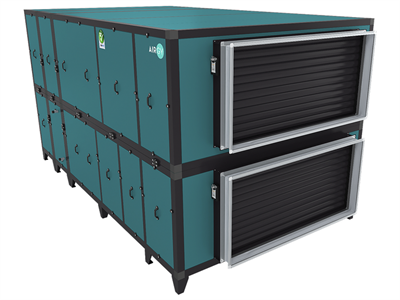 Приточно-вытяжная установка с рекуператором Airgy 20000 Eco RP - фото 24545