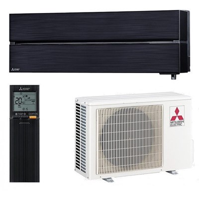 Кондиционер черный настенный сплит-система Mitsubishi Electric MSZ-LN60VGB-E1/MUZ-LN60VG