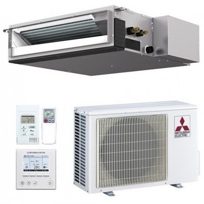 Кондиционер сплит-система канальный Mitsubishi Electric SEZ-M25DA/SUZ-KA25VA