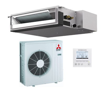 Кондиционер сплит-система канальный Mitsubishi Electric SEZ-M50DA/SUZ-KA50 VA