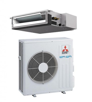 Кондиционер сплит-система канальный Mitsubishi Electric SEZ-M60DA/SUZ-KA60 VA
