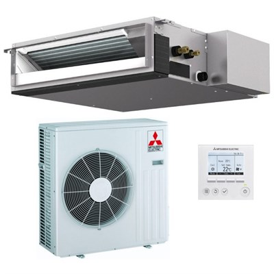 Кондиционер сплит-система канальный Mitsubishi Electric SEZ-M71DA/SUZ-KA71 VA - фото 7078