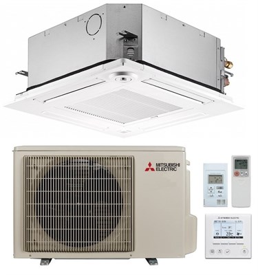 Кондиционер кассетный сплит-система Mitsubishi Electric SLZ-M35FA/SUZ-KA35VA