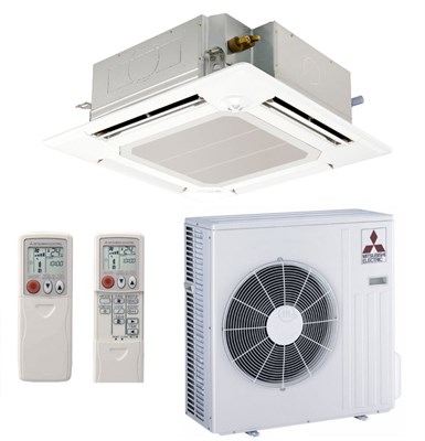Кондиционер кассетный сплит-система Mitsubishi Electric SLZ-M50FA/SUZ-KA50 VA