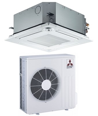 Кондиционер кассетный сплит-система Mitsubishi Electric SLZ-M60FA/SUZ-KA60 VA - фото 7082