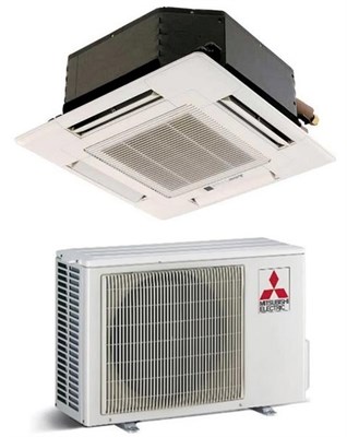Кондиционер кассетный сплит-система Mitsubishi Electric SLZ-KF35VA2/SUZ-KA35VA - фото 7084