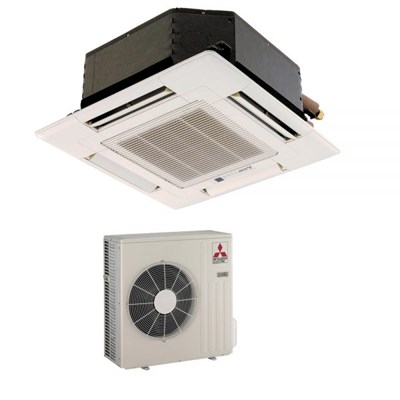 Кондиционер кассетный сплит-система Mitsubishi Electric SLZ-KF60VA2/SUZ-KA60 VA - фото 7086