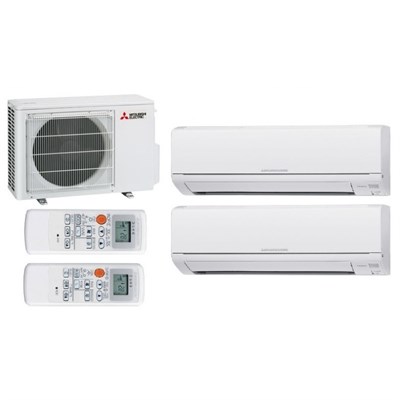 Кондиционер сплит-система на две комнаты Mitsubishi Electric HJ MSZ-HJ25VA ER+MSZ-HJ35VA ER - фото 7095