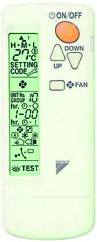 Пульт управления Daikin BRC4C65 (для FNA)