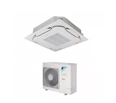 Кондиционер кассетный сплит система Daikin FCAG71B/RQ71BW