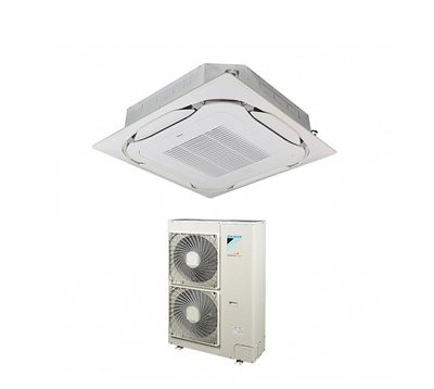 Кондиционер кассетный сплит система Daikin FCAG125B/RQ125B/-30T