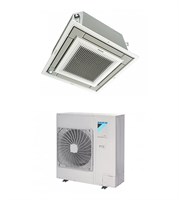 Кондиционер кассетный сплит система Daikin FFA60A9/RXS60L