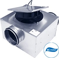 Канальный вентилятор Ostberg LPKB Silent 100 C1 EC