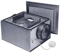 Вентилятор в изолированном корпусе Ostberg IRE 160 C1