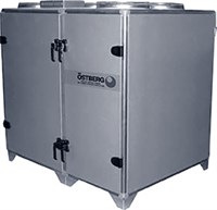 Приточно-вытяжная установка Ostberg HERU 1200 T RWR