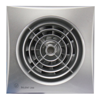 Накладной вентилятор Soler Palau SILENT-200 CZ SILVER
