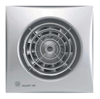 Накладной вентилятор Soler Palau SILENT-100 CZ SILVER