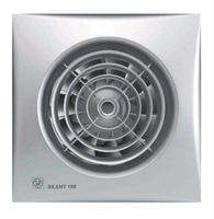 Накладной вентилятор Soler Palau SILENT-100 CRZ SILVER