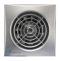 Накладной вентилятор Soler Palau SILENT-200 CRZ SILVER