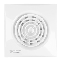 Накладной вентилятор Soler Palau SILENT-100 CRZ ECOWATT