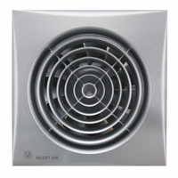 Накладной вентилятор Soler Palau SILENT-300 CHZ SILVER
