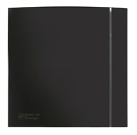 Накладной вентилятор Soler Palau SILENT-100 CZ BLACK DESIGN 4C