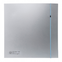 Накладной вентилятор Soler Palau SILENT-100 CRZ SILVER DESIGN