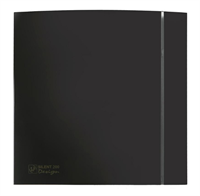 Накладной вентилятор Soler Palau SILENT-200 CZ BLACK DESIGN 4C