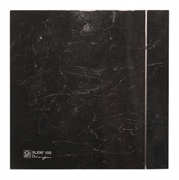 Накладной вентилятор Soler Palau SILENT-100 CZ MARBLE BLACK DESIGN 4C