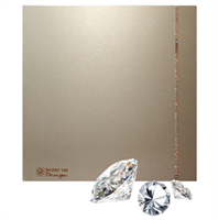 Накладной вентилятор Soler Palau SILENT-100 CZ CHAMPAGNE DESIGN SWAROVSKI