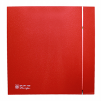 Накладной вентилятор Soler Palau SILENT-100 CZ RED DESIGN 4C