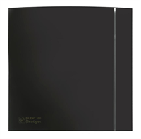 Накладной вентилятор Soler Palau SILENT-100 CRZ BLACK DESIGN 4C