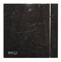 Накладной вентилятор Soler Palau SILENT-100 CRZ MARBLE BLACK DESIGN 4C
