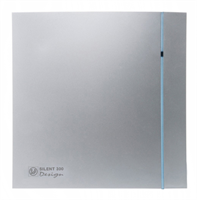 Накладной вентилятор Soler Palau SILENT-300 CZ PLUS SILVER DESIGN 3C