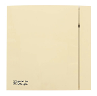 Накладной вентилятор Soler Palau SILENT-200 CHZ IVORY DESIGN 4C