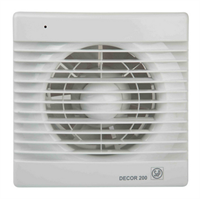 Накладной вентилятор Soler Palau DECOR-200C SPD200C240