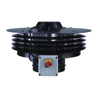 Энергоэффективный крышный вентилятор Soler Palau CTB/4-400/160 ECOWATT PLUS