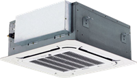 Внутренний блок мультисплит системы кассетный  Lessar  LS-MHE12BOA2/LZ-B4COBA